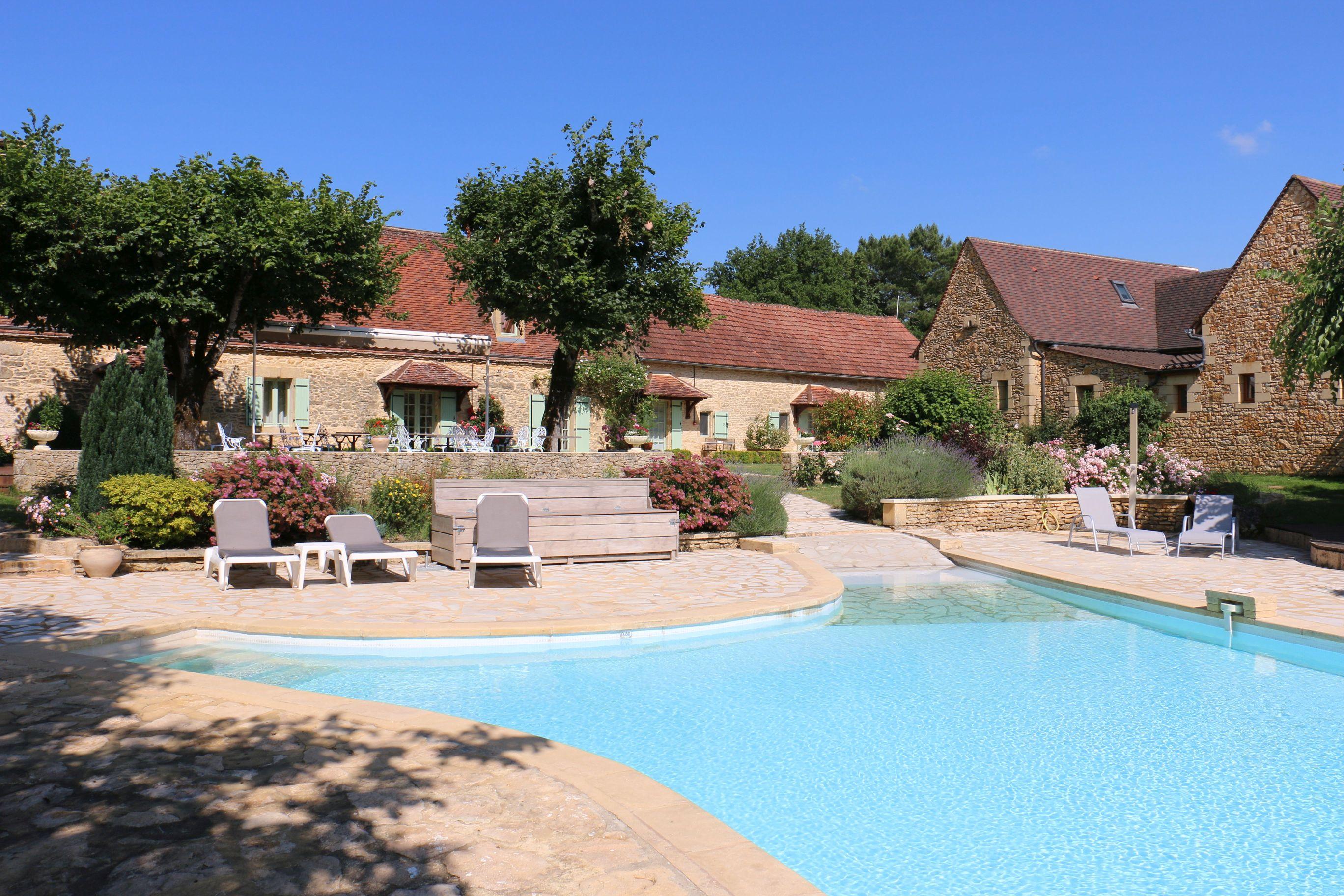 Hotel De La Ferme Lamy Meyrals Zewnętrze zdjęcie