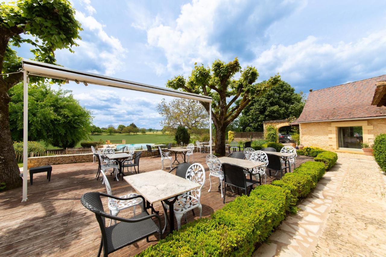 Hotel De La Ferme Lamy Meyrals Zewnętrze zdjęcie