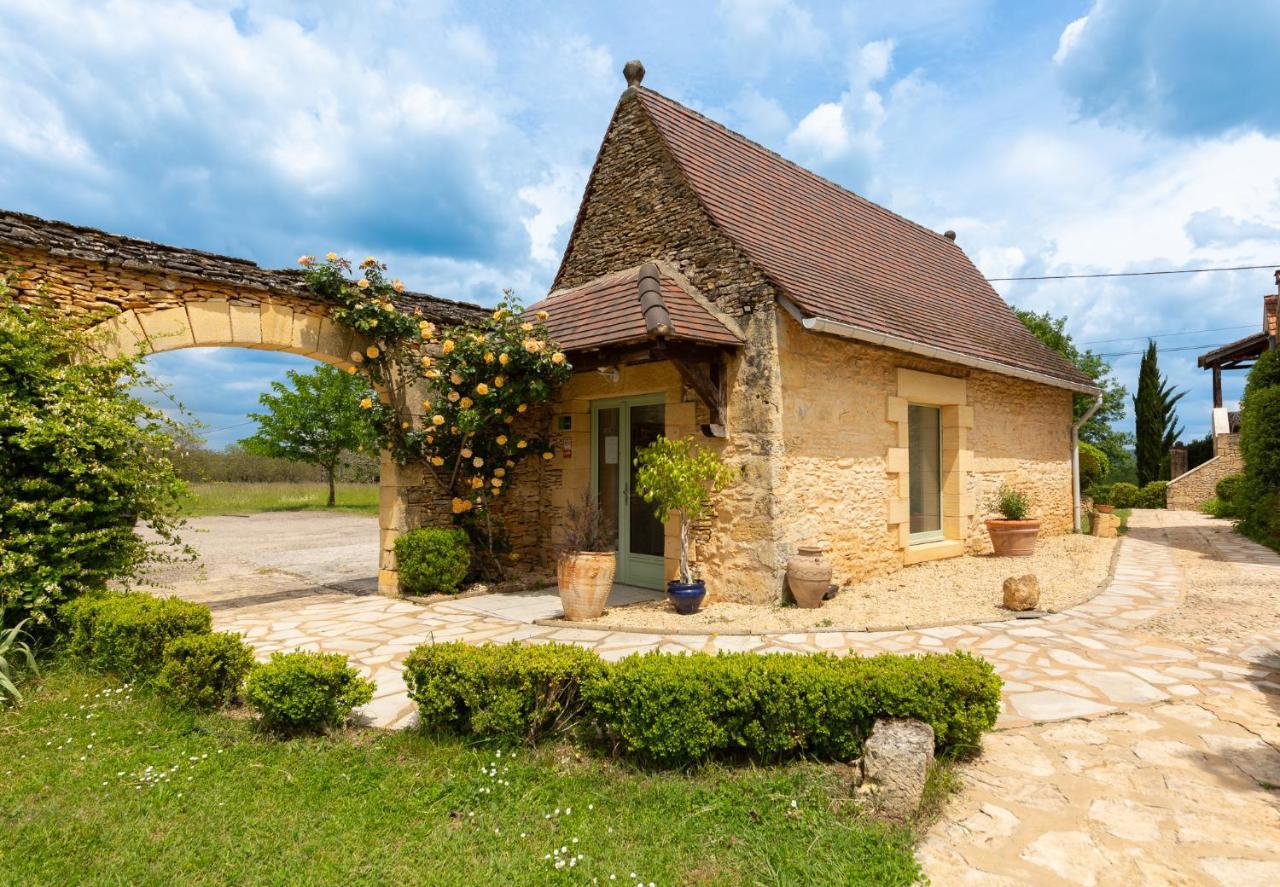 Hotel De La Ferme Lamy Meyrals Zewnętrze zdjęcie