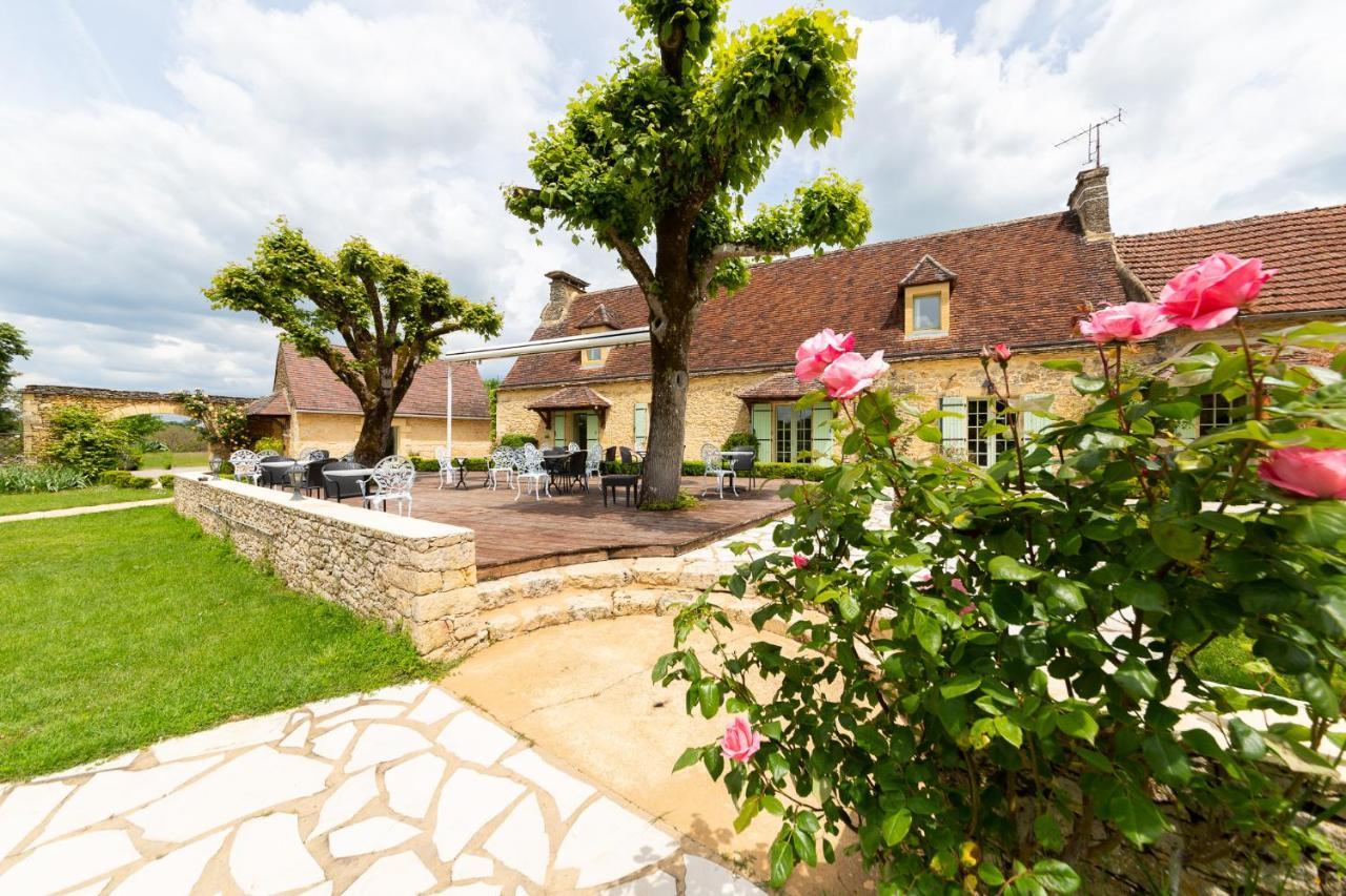 Hotel De La Ferme Lamy Meyrals Zewnętrze zdjęcie