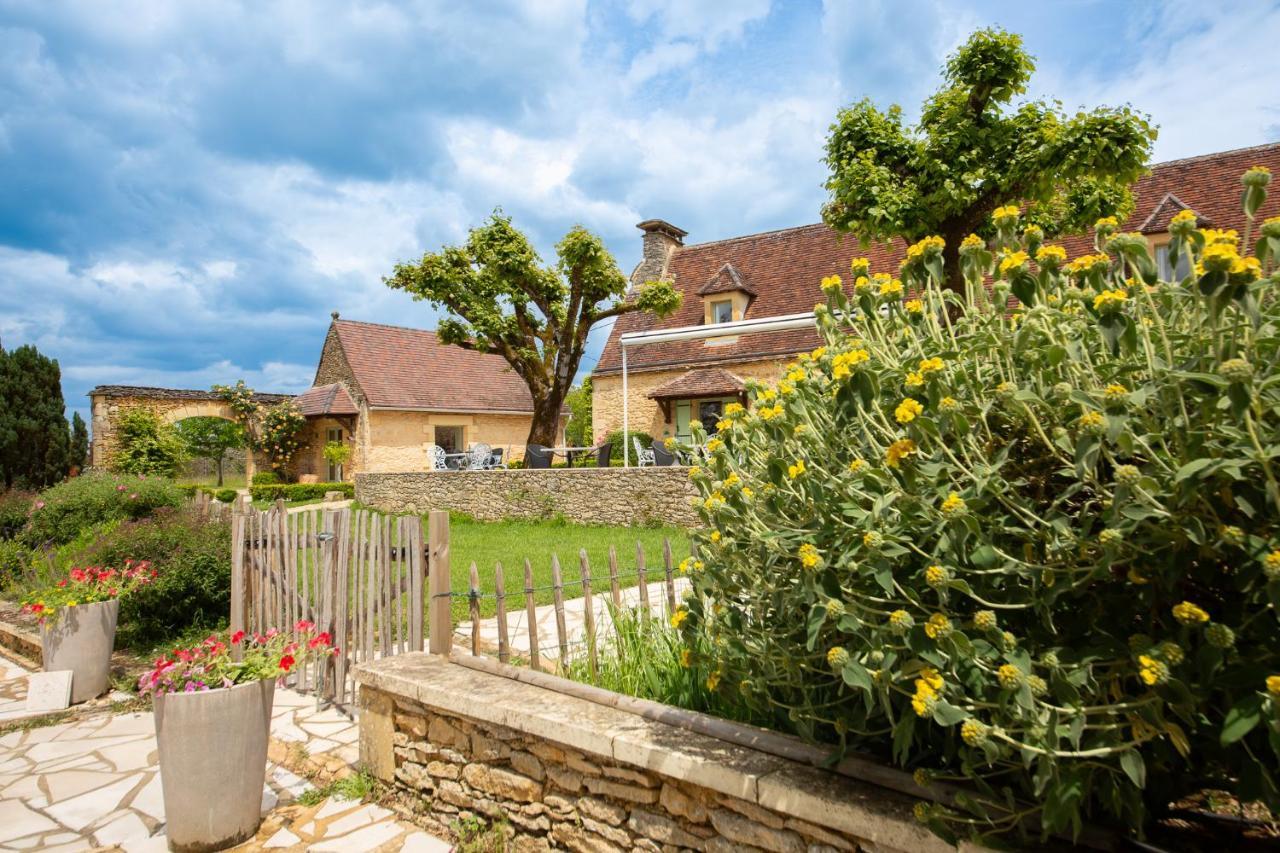 Hotel De La Ferme Lamy Meyrals Zewnętrze zdjęcie
