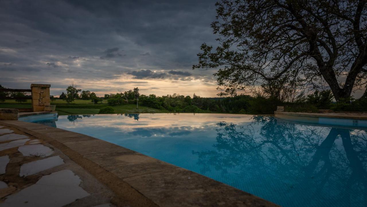 Hotel De La Ferme Lamy Meyrals Zewnętrze zdjęcie