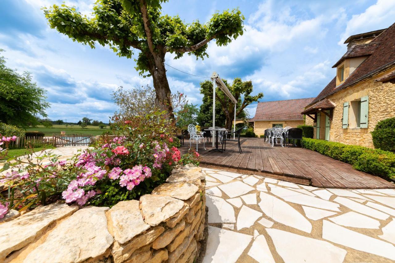 Hotel De La Ferme Lamy Meyrals Zewnętrze zdjęcie