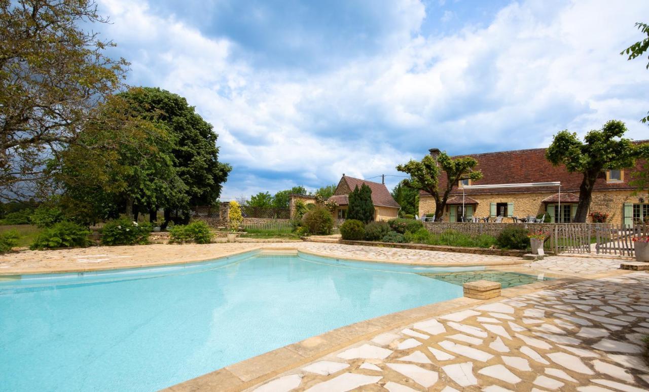 Hotel De La Ferme Lamy Meyrals Zewnętrze zdjęcie