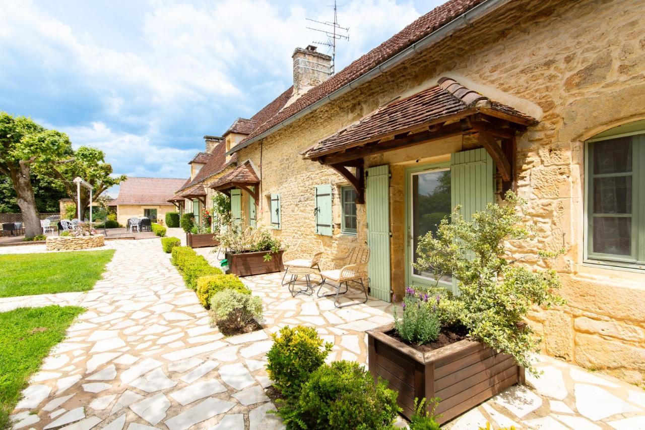 Hotel De La Ferme Lamy Meyrals Zewnętrze zdjęcie
