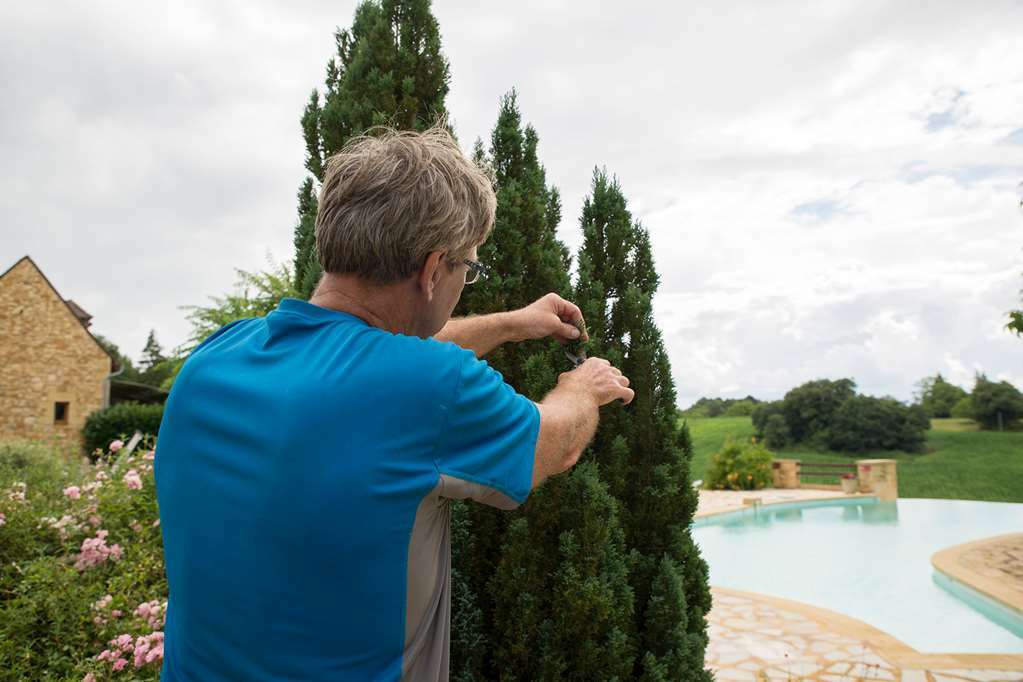 Hotel De La Ferme Lamy Meyrals Zewnętrze zdjęcie