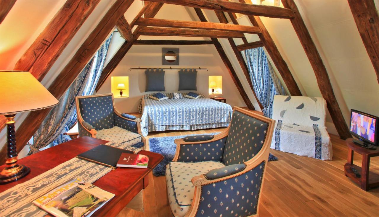 Hotel De La Ferme Lamy Meyrals Zewnętrze zdjęcie